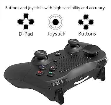 Amazon Co Jp Ps4コントローラ ワイヤレスbluetoothゲームパッド6軸dualshock 4コントローラプレイステーション4 タッチパネルジョイパッドデュアル振動ゲームリモートコントロールジョイスティック スポーツ アウトドア