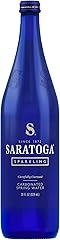 Saratoga Spring Water Sparkling Water, 28 oz