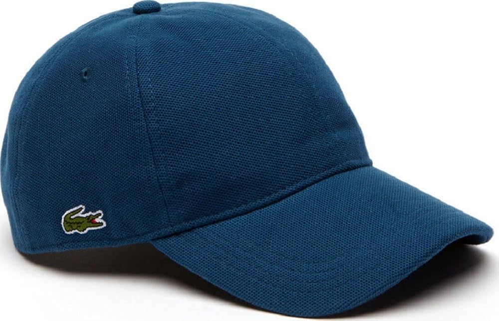 Lacoste Men's Baseball Cap Blue L Amazon.co.uk Clothing