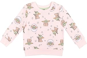 Star Wars The Mandalorian Baby Yoda French Terry Sweatshirt Infant to Big Kid