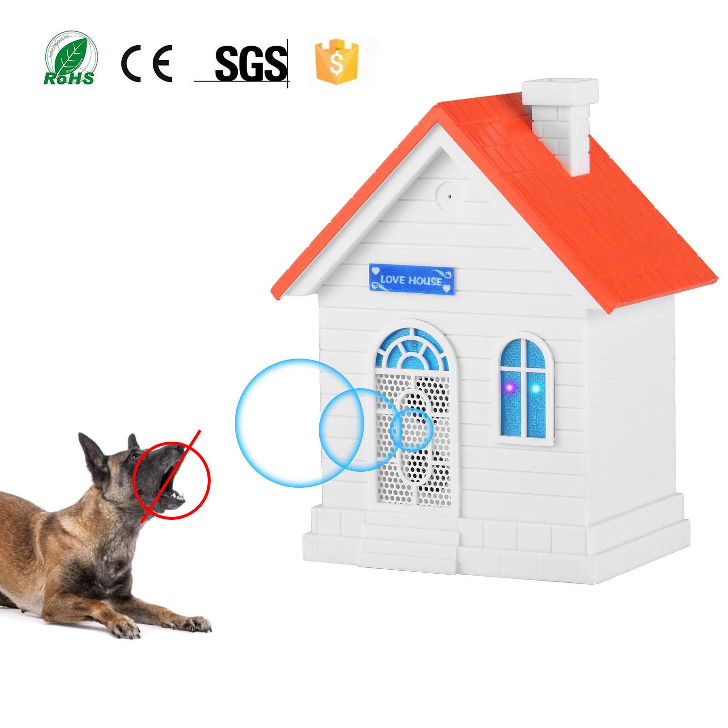 love house bark control