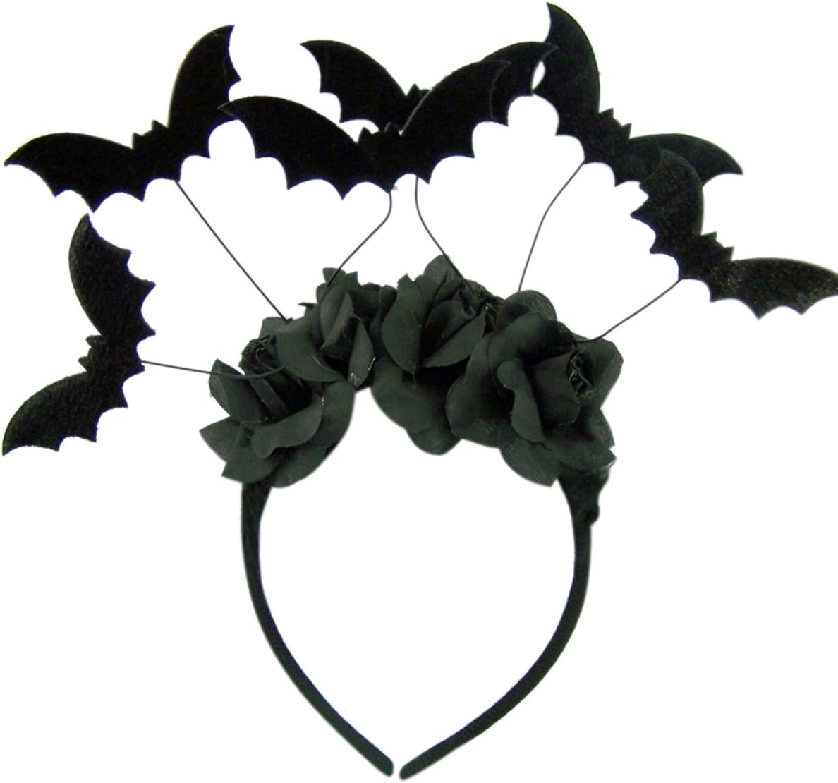 Halloween Black Bat Headband Costume 