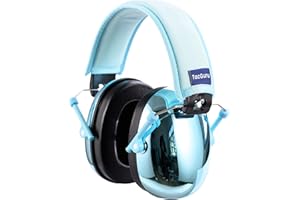 TacGuru 130 Gemstones Edition - Kids Hearing Protection Safety Earmuffs - Passive Noise Reducing Ear Protection for Kids