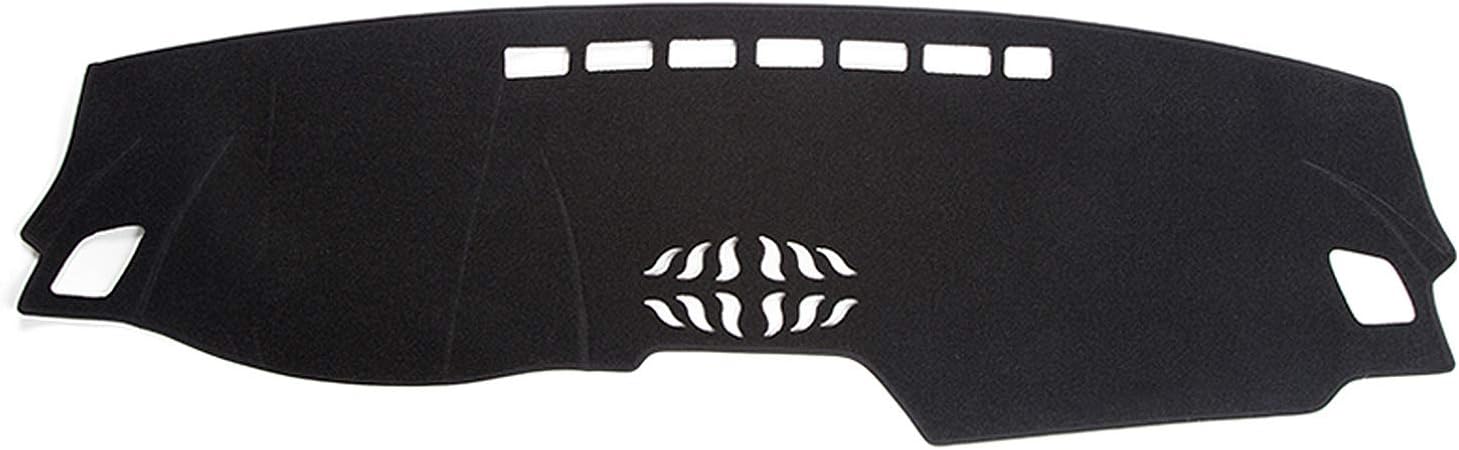 Yeeoy Carpet Dashboard Cover Center Console Cover Dash Mat Protector Sunshield Cover Fits 2018 Honda Accord