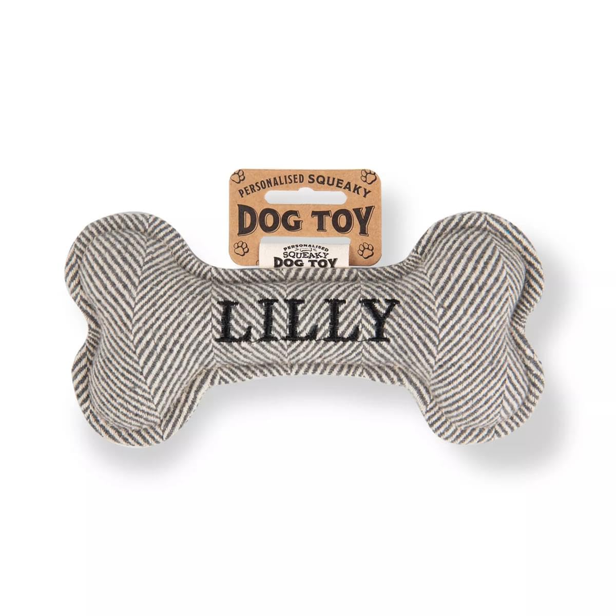 History & Heraldry Squeaky Dog Toy (Lilly) — image 1