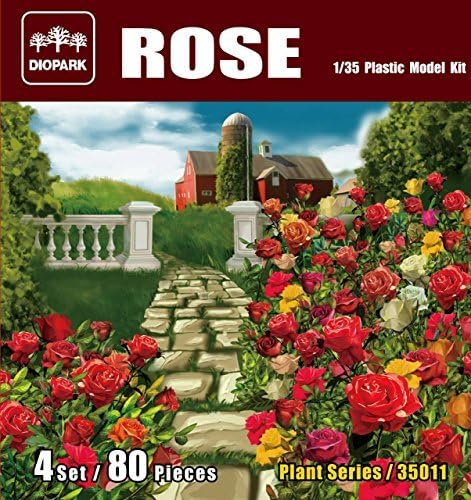 Diode Park [DP35011] 1/35 rose set (80 shares entering)