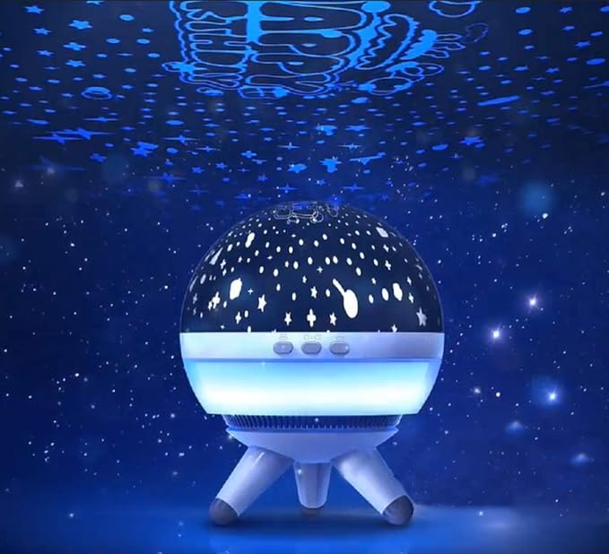 Coopay - Proyector de luz LED para bebés con Forma de Estrella y ...