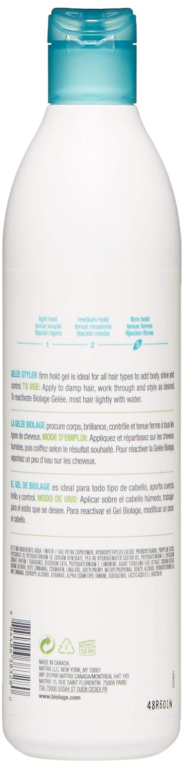 BIOLAGE Styling All Purpose Gel , 16.9 Fl oz: Premium Beauty
