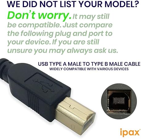 hp laserjet pro m15w usb cable