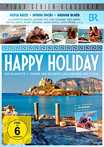 Happy Holiday - Die komplette 1. Staffel (3 Discs)