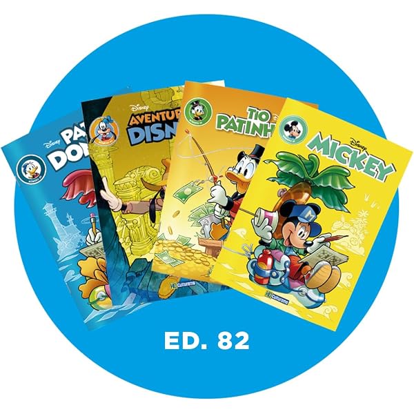 Kit Gibis Disney Edição 81 - Dezembro/2025 - com 5 revistas