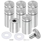 Luomorgo 8 Pcs 1" x 2" Stainless Steel Standoff