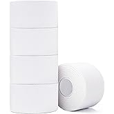ADMITRY Athletic Tape,5 Pack White Sports Tape,Very Strong No Sticky Residue Wrist Ankle Tape for Gymnastics Boxing Lacrosse