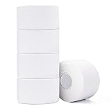 ADMITRY Athletic Tape,5 Pack White Sports Tape,Very