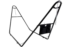 HARBOURSIDE HAMMOCKS Hammock Stand Only, 550 LBS Capacity Heavy Duty Hammock Frame for 2 Person Hammock, Fits Hammocks 9 to 14 Ft., for Indoor Outdoor Use