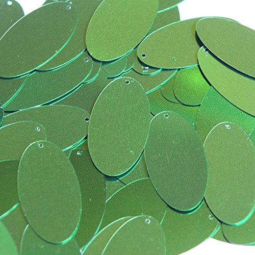 Sequin Oval 1.5