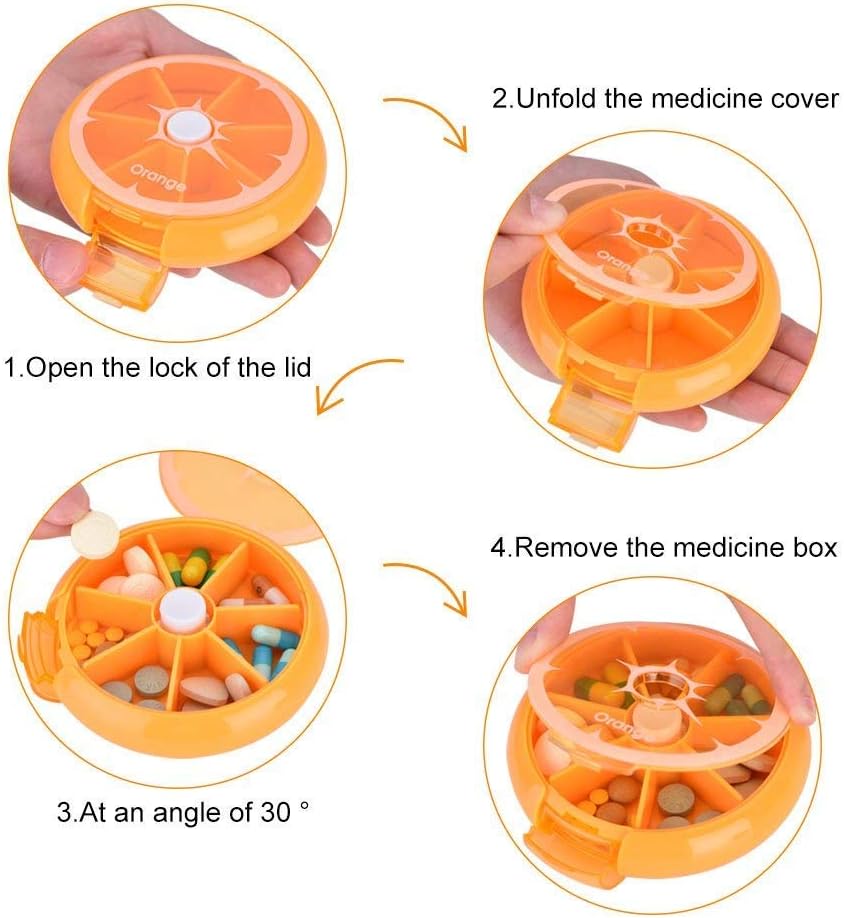 Amazon Co Jp Yosoo 薬ケース 携帯型 ピルケース 防湿 携帯用 カプセル かわいい柑橘フルーツ型 サプリメントケース サプリ ポップカラー 通勤 通学 流行 文旦 ホーム キッチン