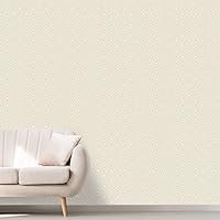 Wall Mural Geometric Pattern Removable Self-Adhesive Wallpaper Wall Decoration for Bedroom Living Room - 66x96 inches