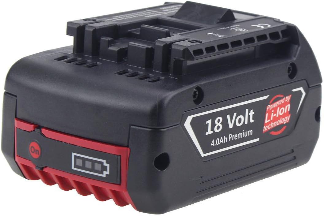 Replacement for Bosch BAT609 18V 4.0Ah Lithium-ion Battery Pack ...