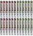 CHOMPS Grass Fed Beef Jerky Snack Sticks, Variety Pack of 24 (Original Beef & Jalapeno Beef), Whole30, Keto, & Paleo Approved, Non-GMO & Gluten Free