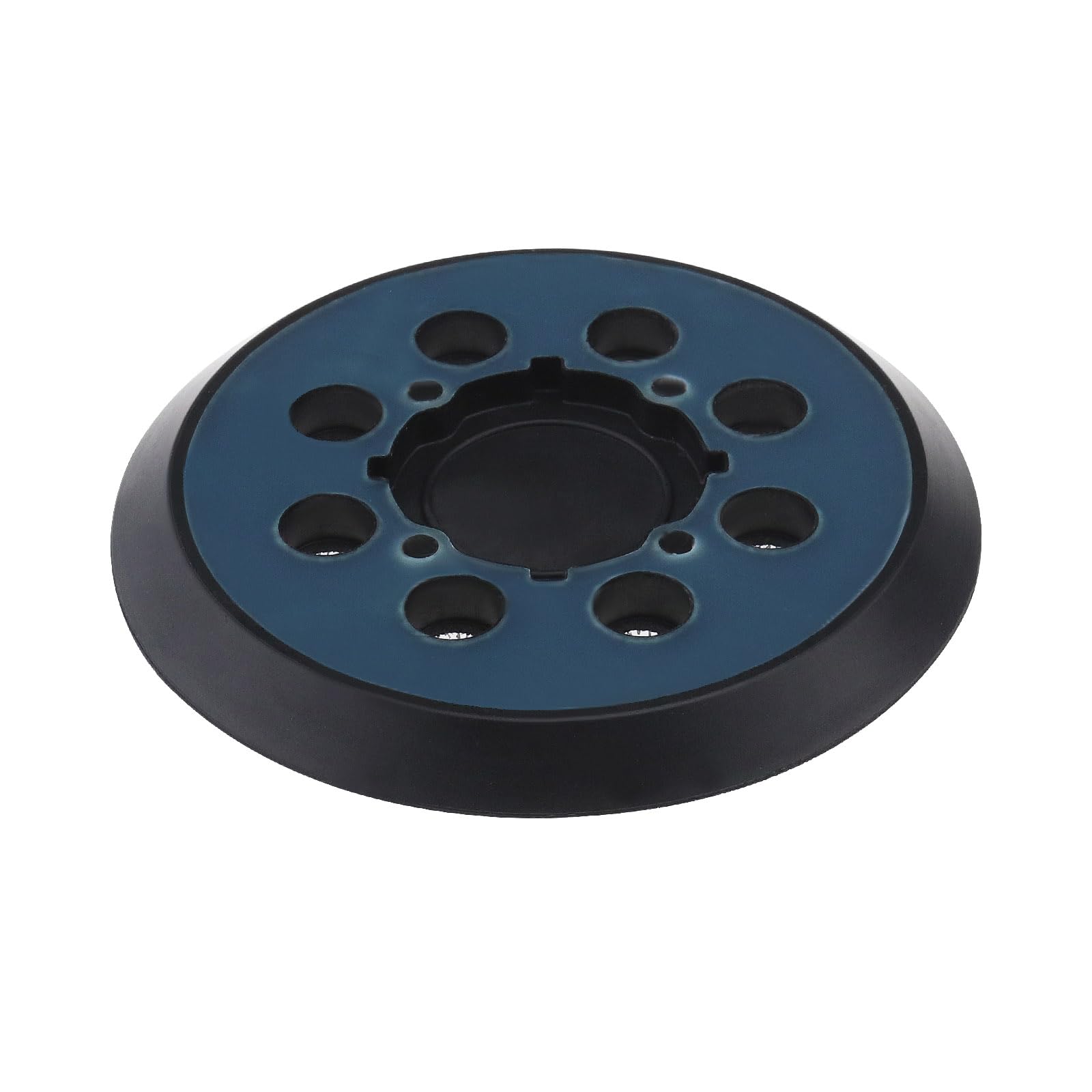 ECSiNG 5 Inch 8 Holes Sander Backing Pad Compatible with DeWalt DWE6423 6423K DWE6421 6421K DCW210B Sander Hook and Loop Replacement Sanding Pad
