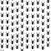 3Pcs Black Glittery Spider Garland -Halloween Party Decoration Supplies (45pcs Spider)