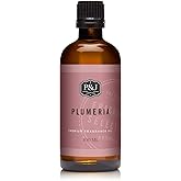 P&J Trading Fragrance Oil | Plumeria Oil 100ml - Candle Scents for Candle Making, Freshie Scents, Soap Making Supplies, Diffuser Oil Scents