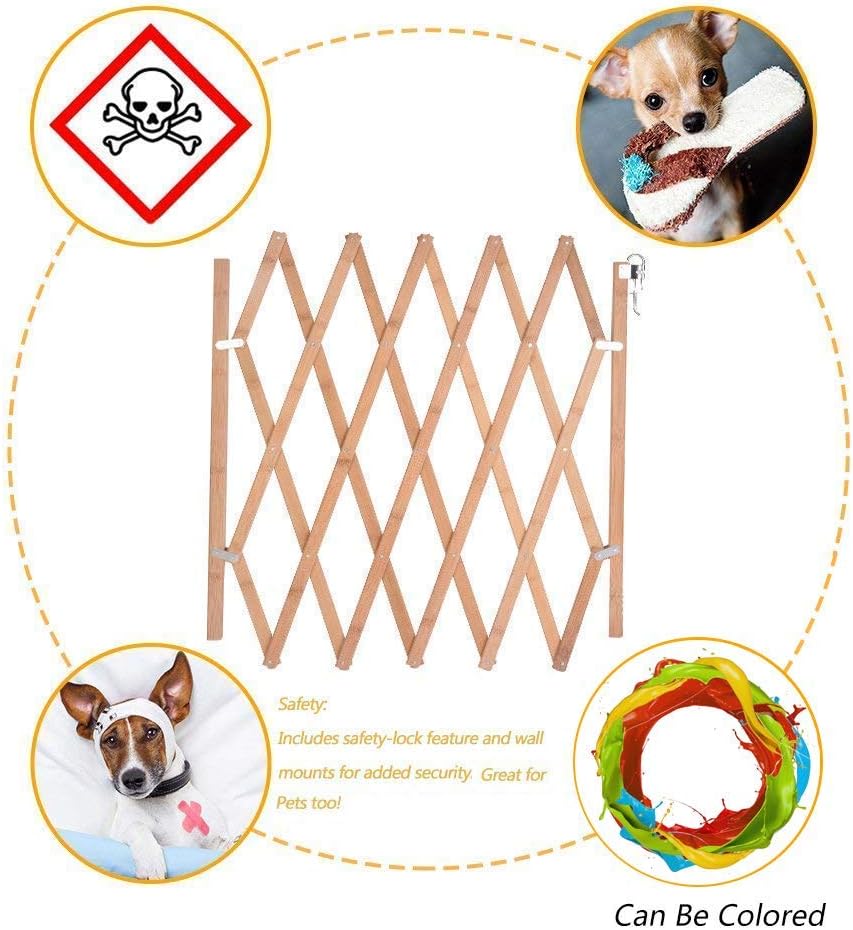 retractable screen dog gate