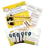 2 Wooden Handle Kistka, 6 Dyes and Instructions Egg Decorating Kit