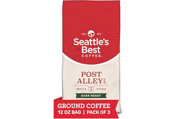 Amazon Best Sellers: Best Ground Coffee