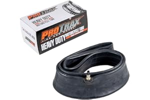 Protrax PT1035 Motorcycle Heavy Duty Inner Tube Replacement - 3.00-3.25 x 16 Rear - 3mm Thick -Tire Tube Compatible with Hond