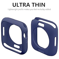 Hontao Ultra Thin Soft TPU Bumper Case Compatible