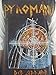 Bunny Brand Women's Def Leppard Pyromania 80's Music Raglan T-Shirt,Medium
