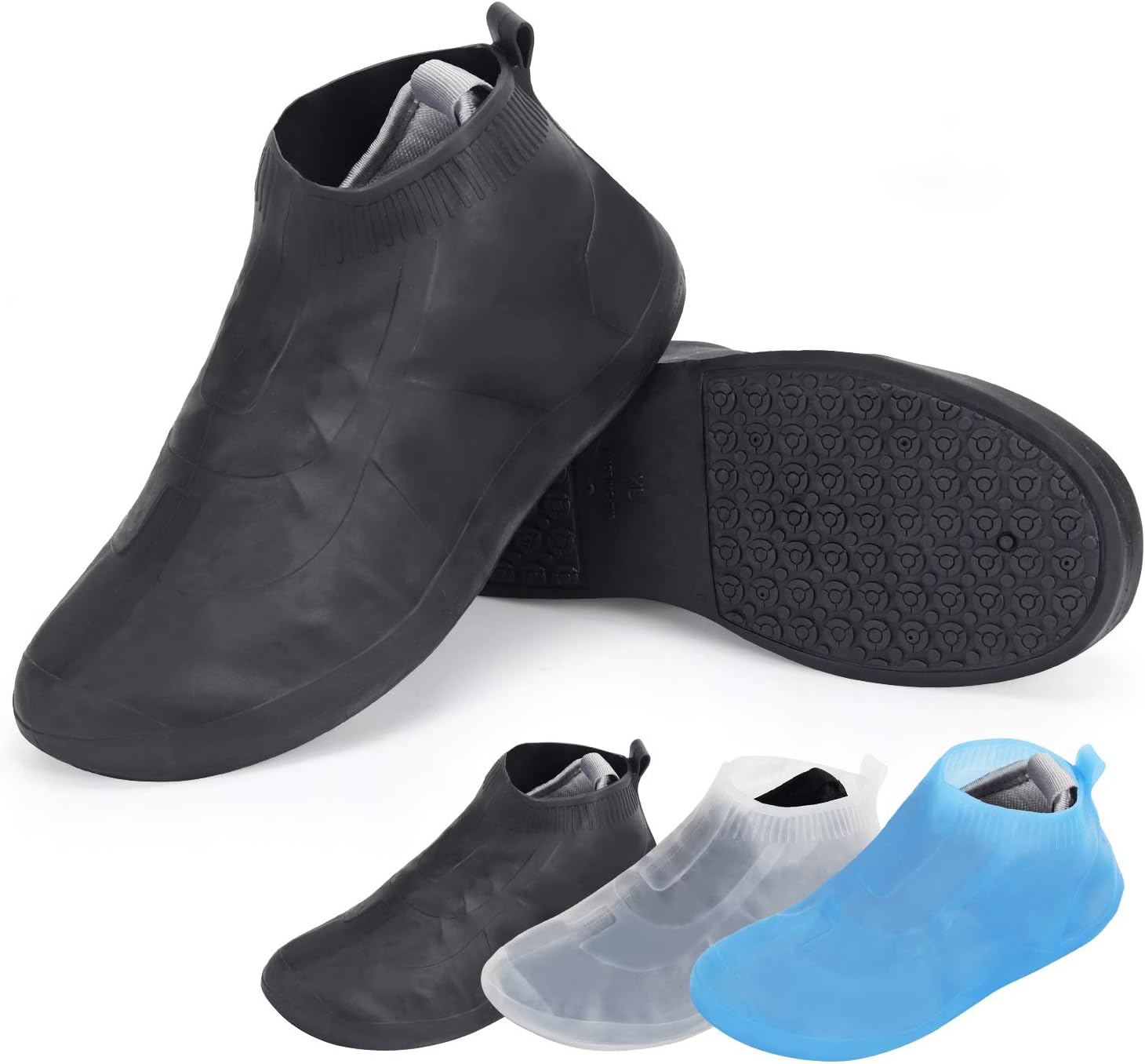 silicone non slip shoe covers