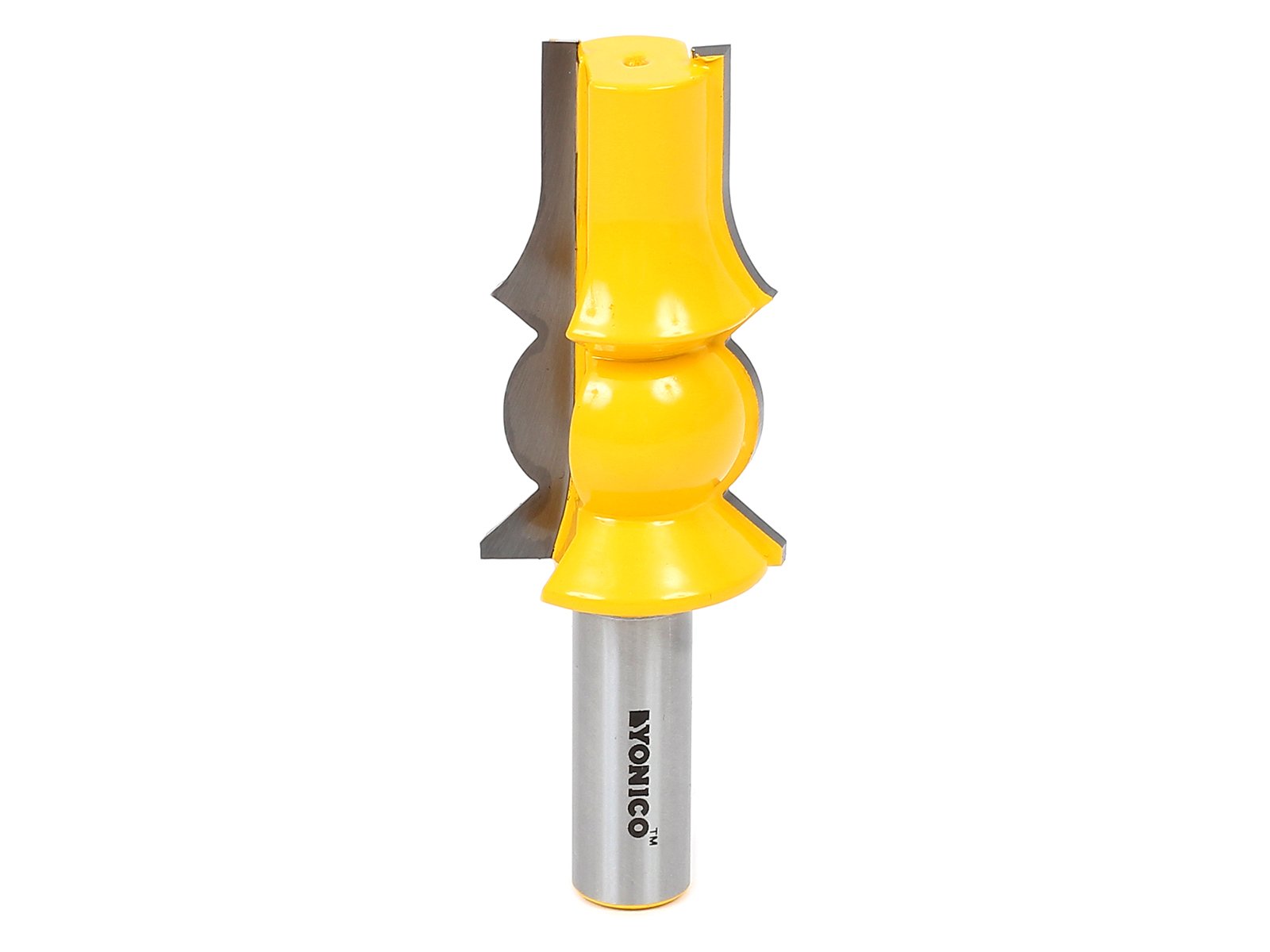 Yonico 16142 - Crown Molding Router Bit, Cutting Height: 2-1/4", Reversible - 1/2" Shank