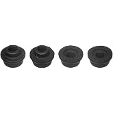 MOOG K7016A Suspension Strut Rod Bushing Kit for Dodge Challenger | Replaces 2462740 2462741 2585620 2808664 4532626 539-125 MS25495 FA517 483505 A6-018 HB1151K 04-83505 274-9032 HB-1032K.