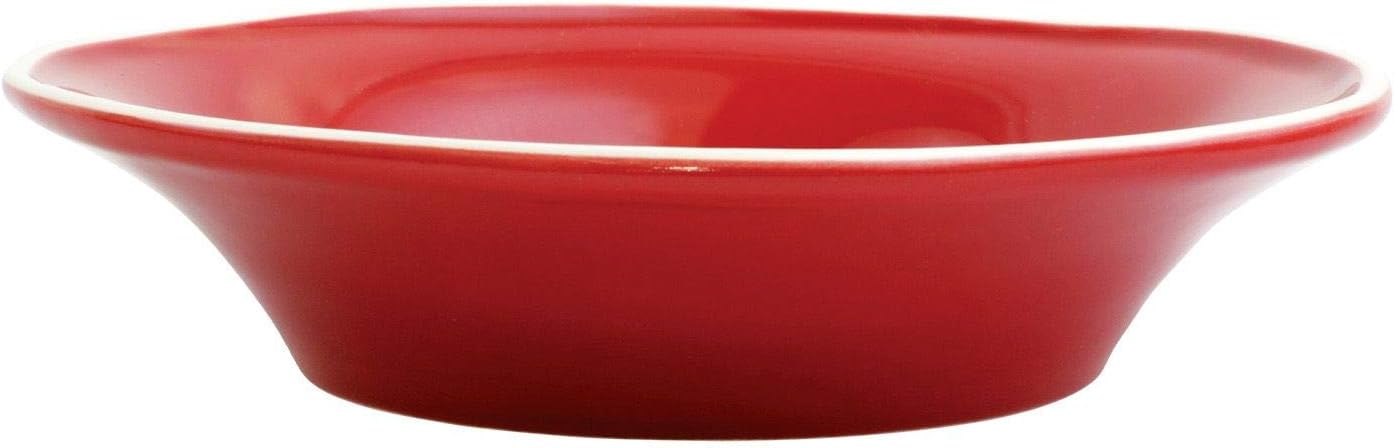 Vietri Chroma Red Pasta Bowl - Holiday Tableware, Accents, Gifts and Decor