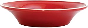 Vietri Chroma Red Pasta Bowl - Holiday Tableware, Accents, Gifts and Decor