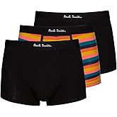 Paul Smith mens Men Trunk 3 Pack Blk Brt