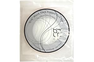 SUN AND MOON STAINED GLASS 3/16 Black Back Copper Foil - Binari Glass Studio for Stained Glass