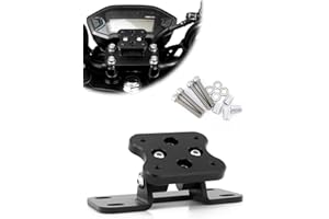 Mantt GPS Mount Holder Fit for Grom MSX125 ABS 2013-2021 Grom 125 MSX 125 GPS Navigator Navigation Bracket Motorcycle Phone N