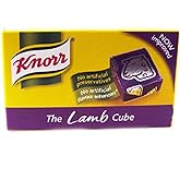 Knorr Lamb Stock Cubes 8 Pack 80g
