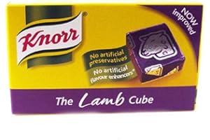 Knorr Lamb Stock Cubes 8 Pack 80g