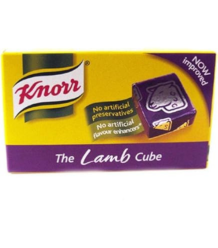 Bouillon Cubes Fruits De Mer Knorr - Lot De 8 | Saveur Maritime Intense