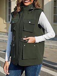 PESION Women's Packable Lightweight Waterproof