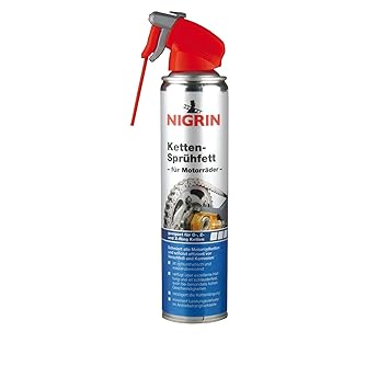 NIGRIN 73888 NIGRIN Kettensprühfett vollsynthetisch, 400 ml