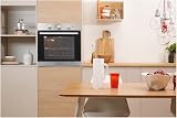 Indesit Built In IFW6230IX 60cm Electric Oven Stainless Steel 71L view 4