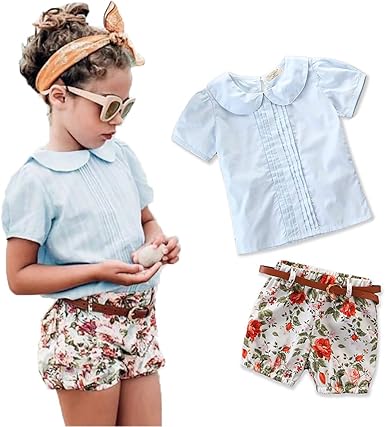 baby girl short pants