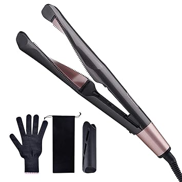 Amazon Com Chjpro Professional Hair Straightener Curling Iron 2