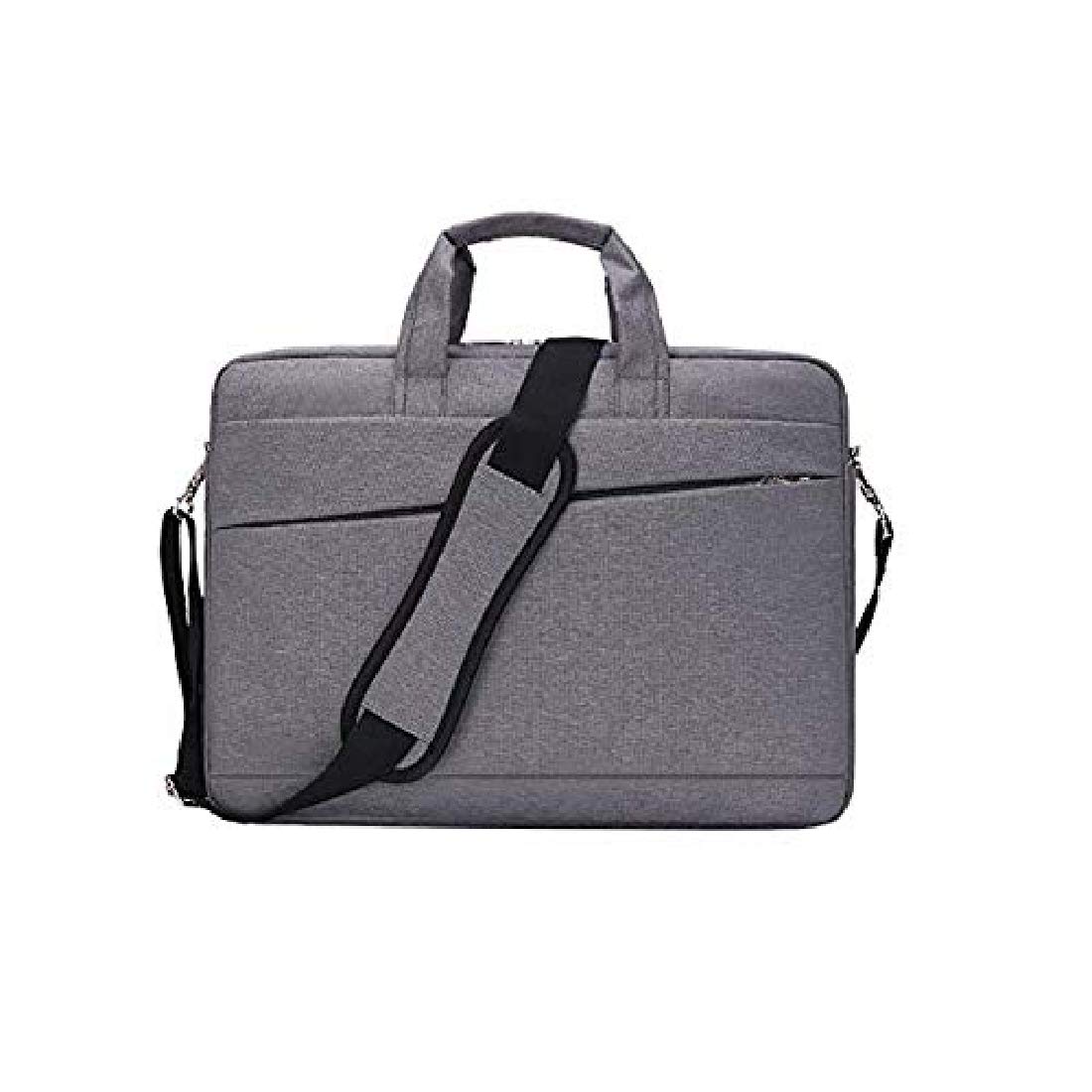 Lotus Laptop Bag 15.6 Inch Laptop/Tablet Briefcase Shoulder Strap Professional & Premium Quality (78971-GREY) — image 1